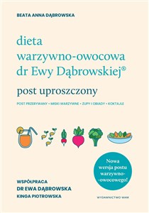 Picture of Dieta warzywno-owocowa dr Ewy Dąbrowskiej Post uproszczony Post uproszczony