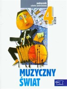 Picture of Muzyczny świat 4 Podręcznik z płytą CD szkoła podstawowa