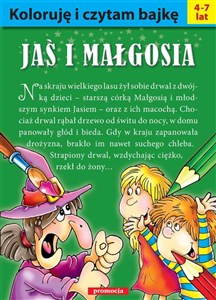 Picture of Jaś i Małgosia. Koloruję i czytam bajkę