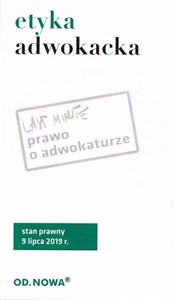 Picture of Last Minute. Etyka adwokacka