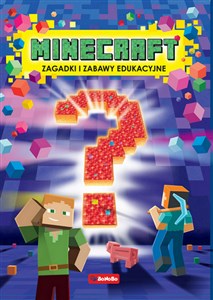 Picture of Minecraft Zagadki i zabawy edukacyjne