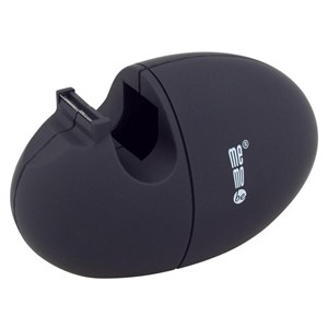 Obrazek Dyspenser do taśm Soft-Touch czarny MemoBe