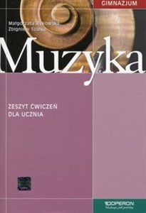 Picture of Muzyka Zeszyt ćwiczeń Gimnazjum