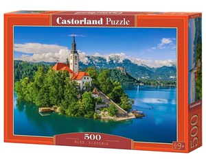 Obrazek Puzzle 500 Bled, Slovenia