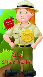 Obrazek Oto strażniczka Książka z odznaką
