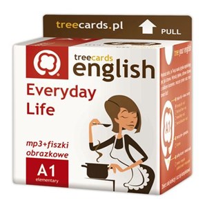 Obrazek FISZKI Treecards English Everyday Life A1 Vocabulary Fiszki obrazkowe z mp3