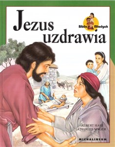 Obrazek Biblia Młodych - Jezus uzdrawia