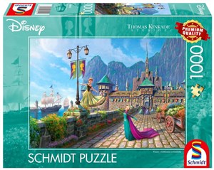 Obrazek Puzzle 1000 PQ T. Kinkade Kraina Lodu 113376