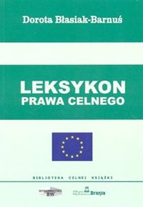 Picture of Leksykon prawa celnego