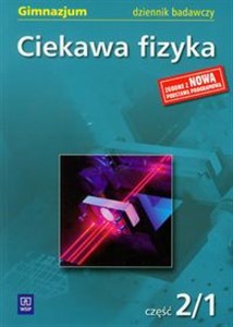 Picture of Ciekawa fizyka część 2/1 dziennik badawczy Gimnazjum
