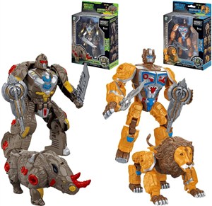 Obrazek Robot Lew Nosorożec MIX