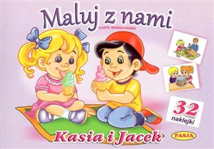 Obrazek Maluj z nami Kasia i Jacek