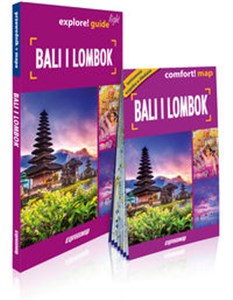 Obrazek Bali i Lombok 2w1 przewodnik light + mapa