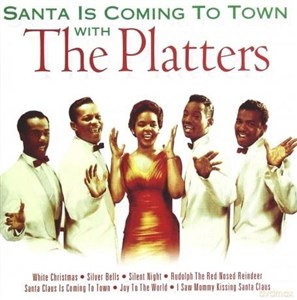 Picture of Santa Is Coming to Town with The Platters CD