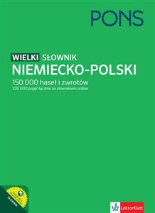Picture of Słownik wielki niemiecko-polski
