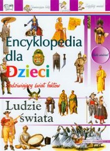 Obrazek Ludzie świata Encyklopedia dla dzieci