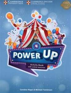 Obrazek Power Up Level 4 Activity Book with Online Resources and Home Booklet