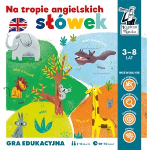 Picture of Kapitan Nauka Gra edukacyjna Na tropie angielskich słówek