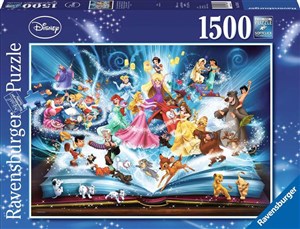 Picture of Puzzle 2D 1500 Księga opowieści Disneya 16318
