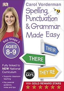 Obrazek Spelling, Punctuation and Grammar Made Easy Ages 8-9 Key Stage 2 (Made Easy Workbooks)