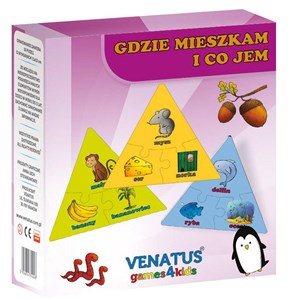 Picture of Gdzie mieszkam i co jem? VENATUS