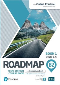 Obrazek Roadmap B2. Flexi Edition. Cou