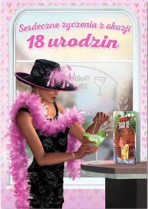 Picture of Kartka okolicznościowa Urodziny 18 MF13