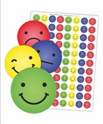 Książka : Naklejki. ...