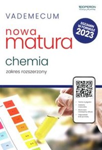 Picture of Vademecum Nowa matura 2023 Chemia Zakres rozszerzony