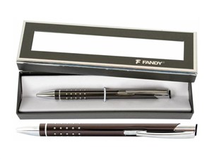 Picture of Długopis Veno rubber B stalowy