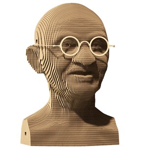 Picture of Puzzle 3D Mahatma Gandh Cartonic