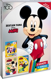 Obrazek Disney Miki Zestaw fana