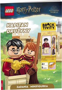 Picture of LEGO Harry Potter. Kapitan drużyny