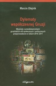 Obrazek Dylematy współczesnej Gruzji Wywiady z przedstawicielami gruzińskich elit społecznych i politycznych przeprowadzone w latach 2010 - 2011