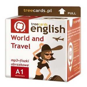 Picture of FISZKI Treecards World and Travel A1 Vocabulary Fiszki obrazkowe z mp3