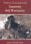 Książka : Samotny bó... - Tadeusz Żenczykowski