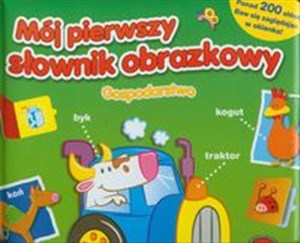 Obrazek Mój pierwszy słownik obrazkowy Gospodarstwo