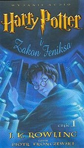 Obrazek [Audiobook] Harry Potter i Zakon Feniksa