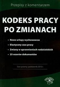 Obrazek Kodeks pracy po zmianach