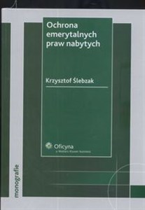 Obrazek Ochrona emerytalnych praw nabytych