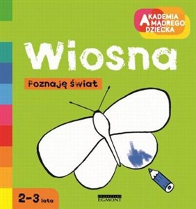 Obrazek Wiosna Akademia mądrego dziecka Poznaję świat