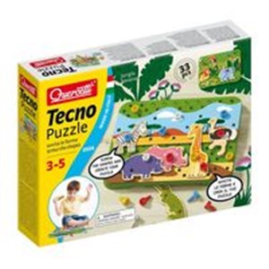 Obrazek Tecno puzzle Dżungla Sawanna