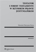 Testator i... - Sławomir Patrycjusz Kursa -  books in polish 