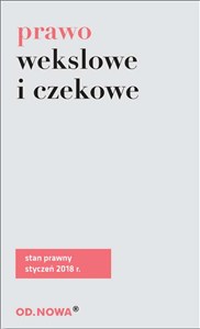 Picture of Prawo wekslowe i czekowe