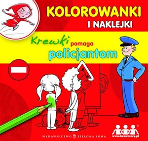 Obrazek Krewki pomaga policjantom