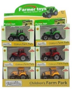 Picture of Traktor plastikowy