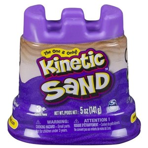 Obrazek Kinetic Sand - foremka 141g fioletowy