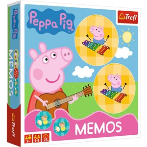 Obrazek Gra Memos Peppa 01893