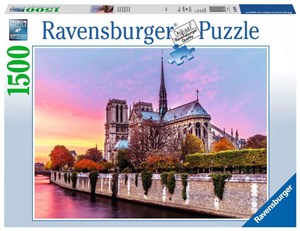 Picture of Puzzle 2D 1500 Katedra Notre Dame 16345