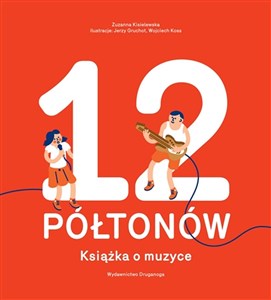 Picture of 12 Półtonów Książka o muzyce